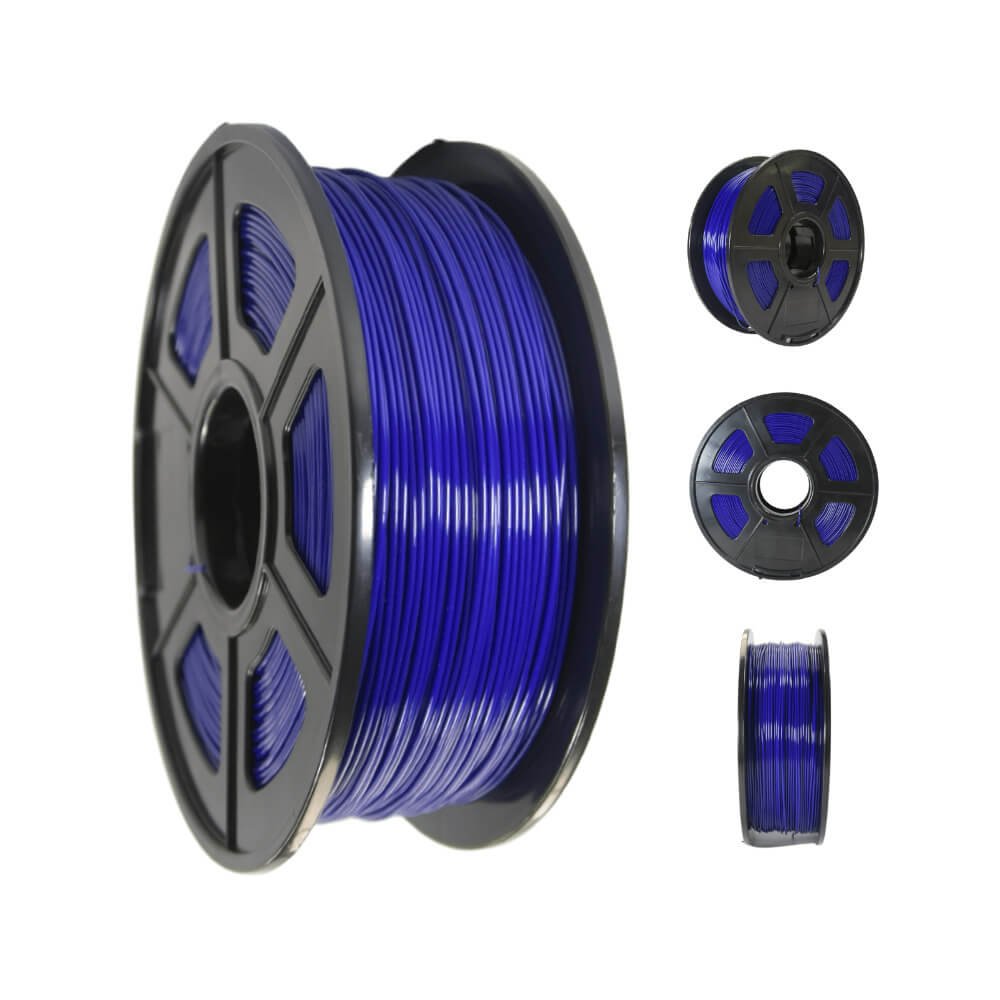 Filamento 3D PLA premium Azul rey 1.75mm 1 Kilogramo